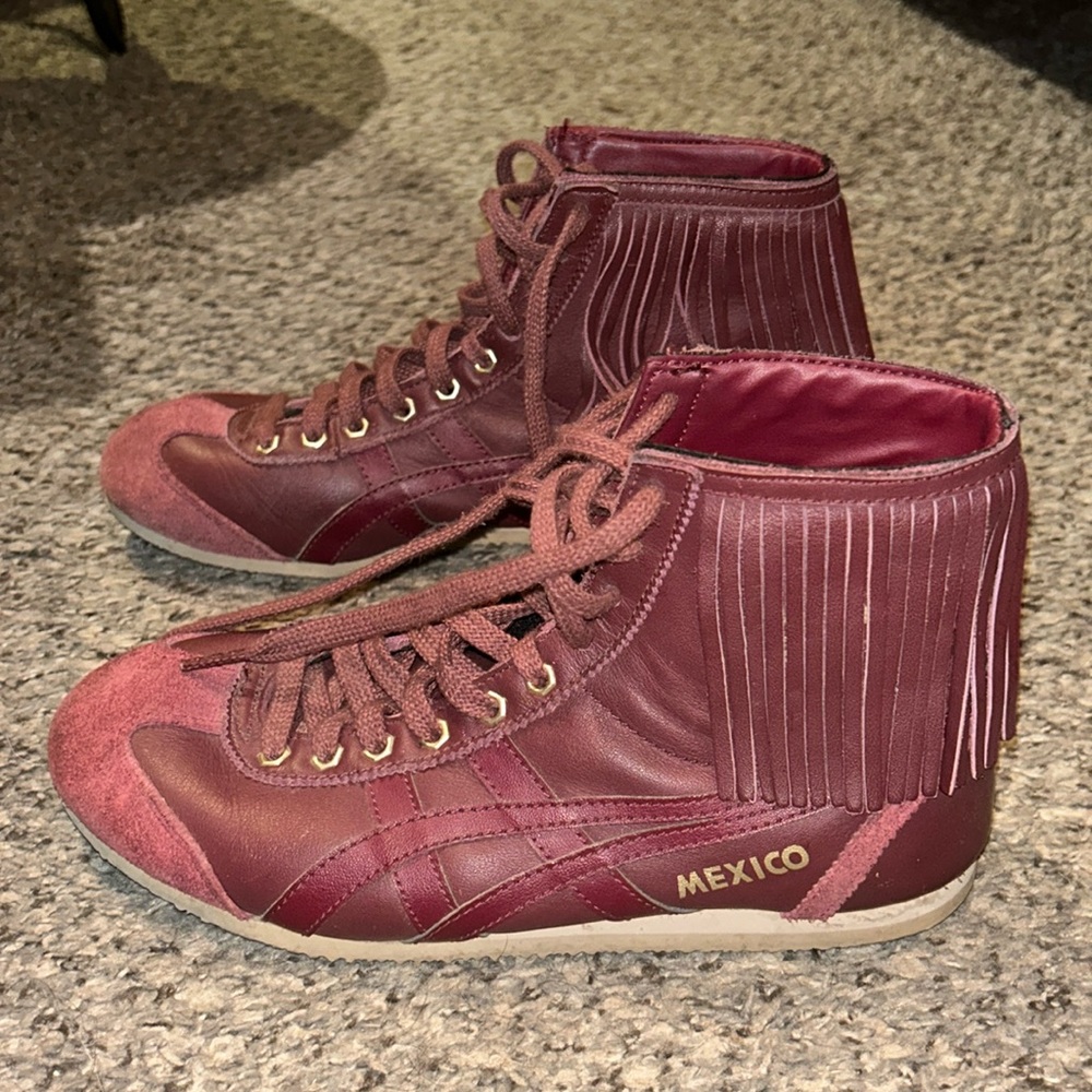 Onitsuka Tiger Mexico High tops Size 7